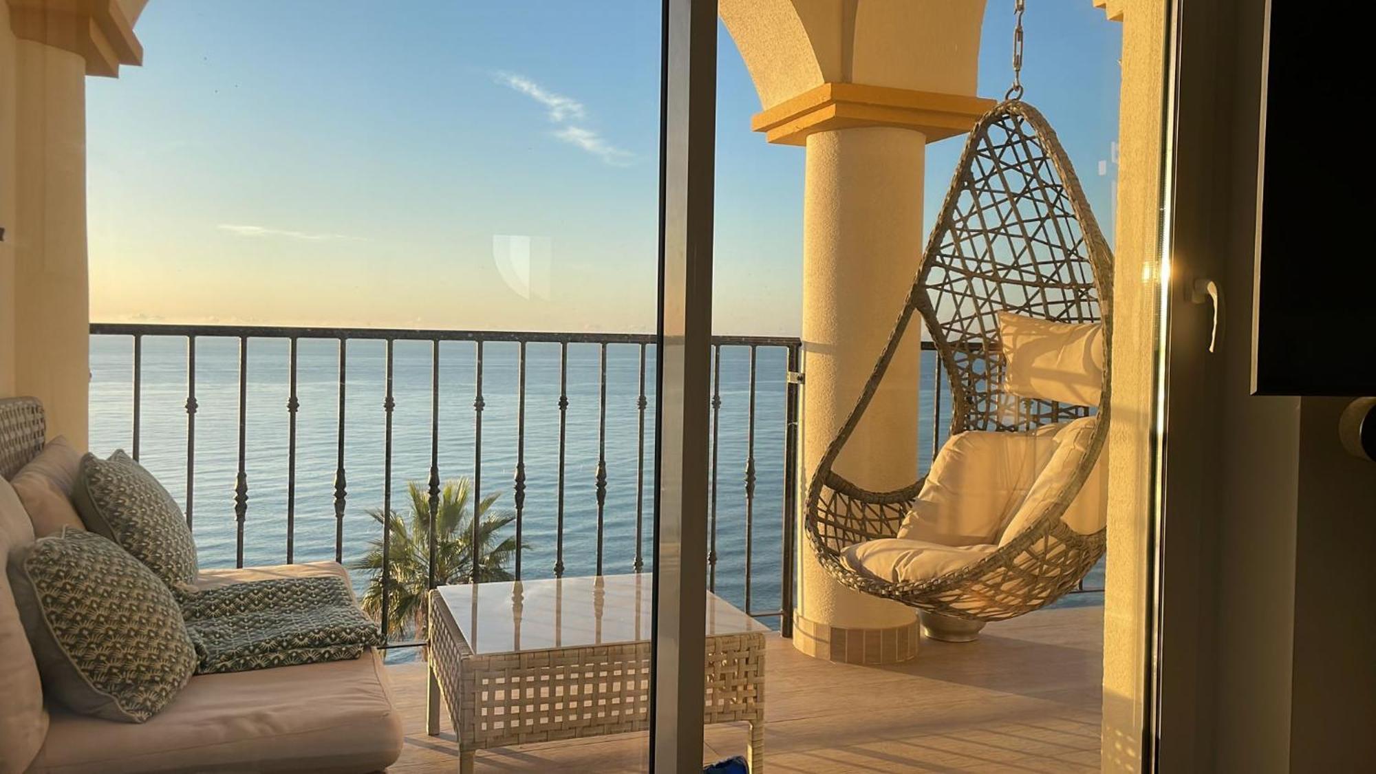 דירות בנאלמדנה El Balcon De Marina מראה חיצוני תמונה
